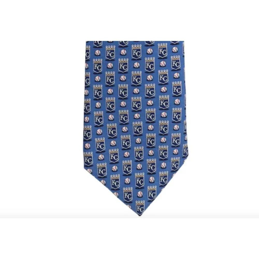 Vineyard Vines MLB Kansas City Royals Silk Tie